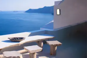 Faro Barcelona MASK Αδιάβροχο Επιτοίχιο Φωτιστικό, Σκούρου Γκρι Χρώματος LED 25W 3000K FARO – 71279