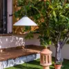 Faro Barcelona HUE OUT Κρεμαστό Φορητό Φωτιστικό Λευκού Χρώματος- 71584-01