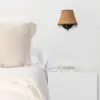 Faro Barcelona MAMBO Επιτοίχιο Φωτιστικό Χρώματος Ρατταν – 64307