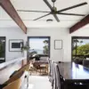 Faro Barcelona ANDROS XL Ανεμιστήρας Οροφής με Τηλεχειριστήριο Καφέ Χρώματος – 33462A