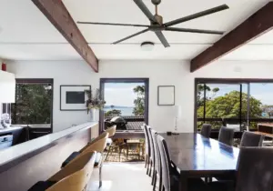 Faro Barcelona ANDROS XL Ανεμιστήρας Οροφής με Τηλεχειριστήριο Καφέ Χρώματος – 33462A