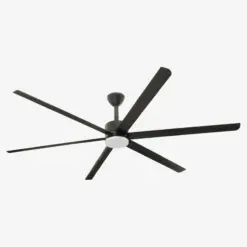 Faro Barcelona KHIOS XL Ανεμιστήρας Οροφής, LED Φως, Με Τηλεχειριστήριο, Μαύρου Χρώματος – 34250A