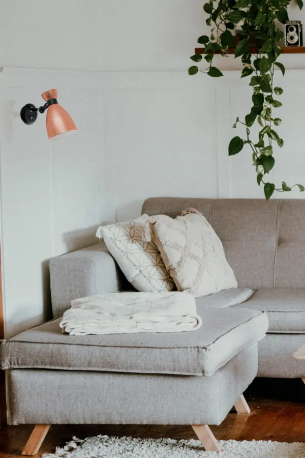 Faro Barcelona RETRO Copper wall lamp E14   – 20045