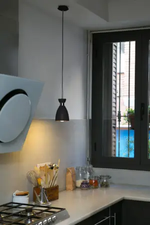 Faro Barcelona RETRO Κρεμαστό Μαύρο Φωτιστικό E14 – 20050