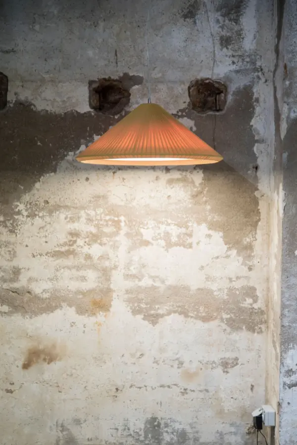 Faro Barcelona SAIGON IN 700 Κρεμαστό Φωτιστικό Κίτρινου Χρώματος E27 – 20120