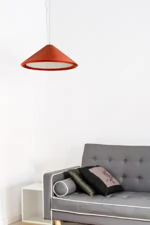 Faro Barcelona SAIGON IN 700 Κρεμαστό Φωτιστικό Χρώματος Τερρακότα- 20118