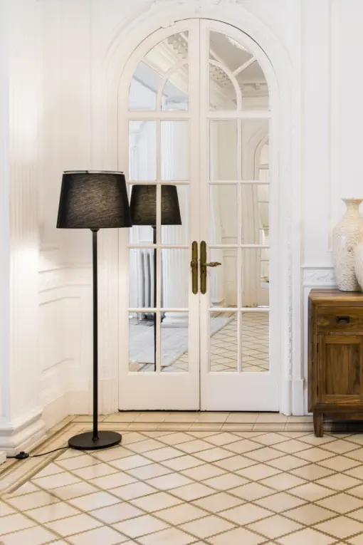 Faro Barcelona SAVOY Φωτιστικό Δαπέδου, Μαύρου Χρώματος- 20307-86