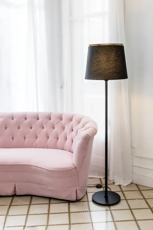 Faro Barcelona SAVOY Φωτιστικό Δαπέδου, Μαύρου Χρώματος- 20307-86