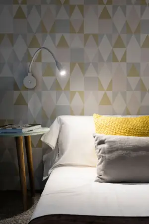 Faro Barcelona PIXIE Επιτοίχιο Φωτιστικό Ανάγνωσης Λευκού Χρώματος LED 2W 2700K – 24015