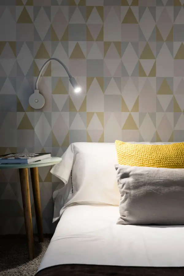 Faro Barcelona PIXIE Επιτοίχιο Φωτιστικό Ανάγνωσης Λευκού Χρώματος LED 2W 2700K – 24015