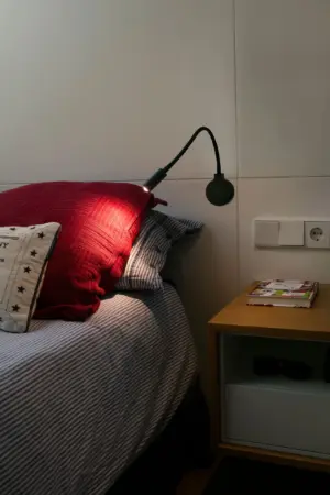 Faro Barcelona PIXIE Επιτοίχιος Αναγνώστης Μαύρου Χρώματος LED 2W 2700K – 24016