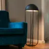 Faro Barcelona JELLYFISH Επιδαπέδιο Φωτιστικό, Μαύρου- Χρυσού Χρώματος LED 6W 3000K – 24521