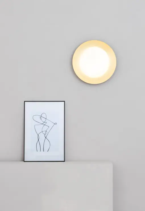 Faro Barcelona SIDE Φωτιστικό Οροφής Χρυσού- Μαύρου Χρώματος LED 15W 3000K – 62142