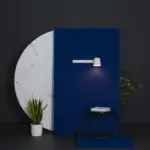 Faro Barcelona TILA Επιτοίχιο Φωτιστικό Λευκού Χρώματος 1XE27 – 62360