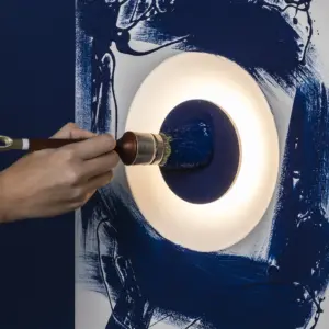 Faro Barcelona NAVI Χωνευτό Φωτιστικό Οροφής και Τοίχου από γύψο 12W 2700K- 63481