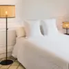 Faro Barcelona MAMBO BLACK Φωτιστικό Δαπέδου, Μαύρου Ραττάν Χρώματος- 64313-49