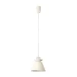 Faro Barcelona NAOS Κρεμαστό Φωτιστικό Μπεζ Χρώματος 1xE27 – 64500