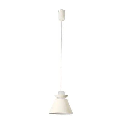 Faro Barcelona NAOS Κρεμαστό Φωτιστικό Μπεζ Χρώματος 1xE27 – 64500