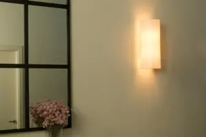 Faro Barcelona COTTON Επιτοίχιο Φωτιστικό Μπεζ Χρώματος 2xE27- 66405