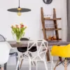 Faro Barcelona PLAT Κρεμαστό Φωτιστικό Μαύρου Χρώματος E27 60W- 68145