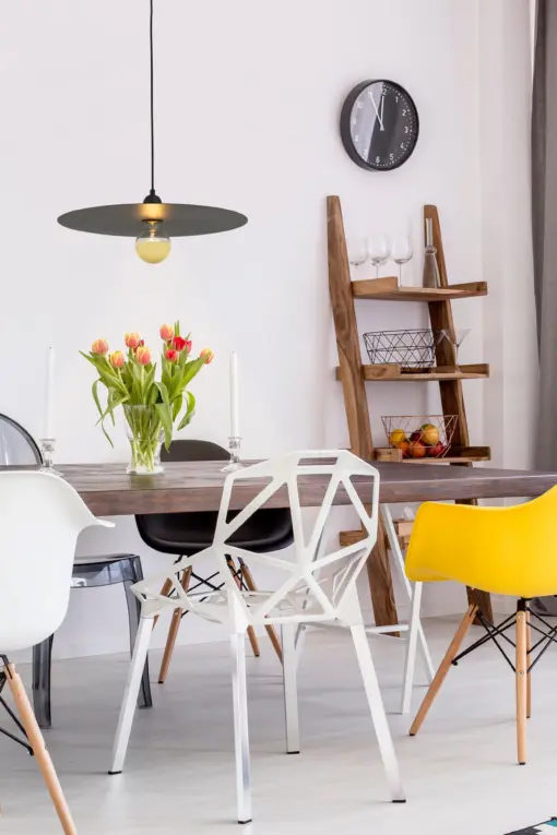 Faro Barcelona PLAT Κρεμαστό Φωτιστικό Μαύρου Χρώματος E27 60W- 68145