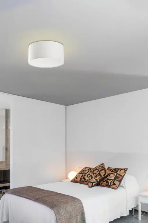 Faro Barcelona SEVEN Φωτιστικό Οροφής Λευκού Χρώματος – 68298