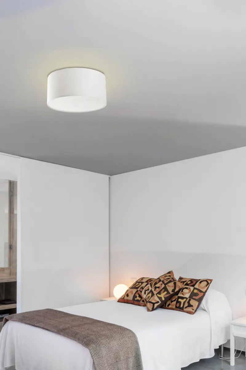 Faro Barcelona SEVEN Φωτιστικό Οροφής Λευκού Χρώματος – 68298