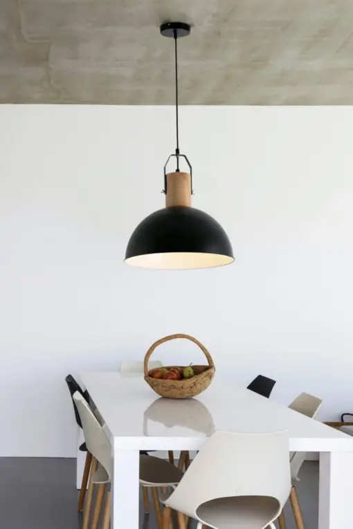 Faro Barcelona MARGOT Κρεμαστό Φωτιστικό Μαύρου Χρώματος E27- 68561
