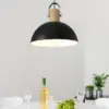 Faro Barcelona MARGOT Κρεμαστό Φωτιστικό Μαύρου Χρώματος E27- 68561
