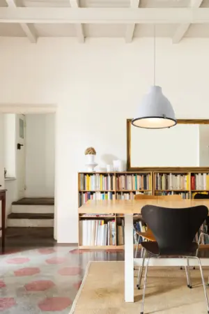 Faro Barcelona CHARLOTTE Κρεμαστό Φωτιστικό Λευκού Χρώματος 1XE27 60W – 68563