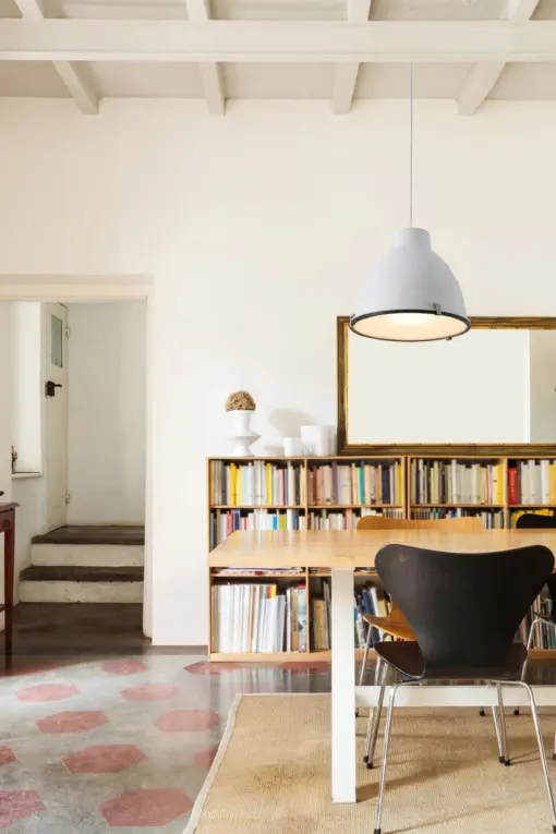 Faro Barcelona CHARLOTTE Κρεμαστό Φωτιστικό Λευκού Χρώματος 1XE27 60W – 68563