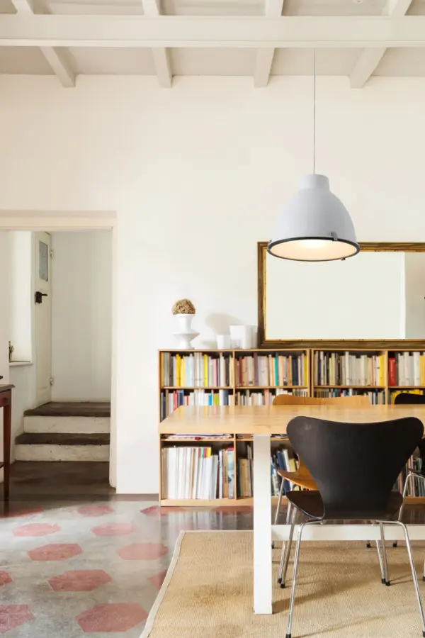 Faro Barcelona CHARLOTTE Κρεμαστό Φωτιστικό Λευκού Χρώματος 1XE27 60W – 68563