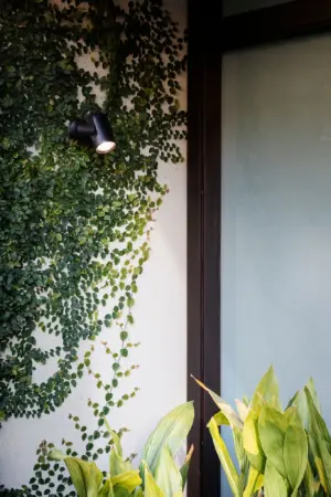 Faro Barcelona SLOT 200 Προβολέας, Αδιάβροχος IP65, Μαύρου Χρώματος, COB LED 13W 3000K- 70035