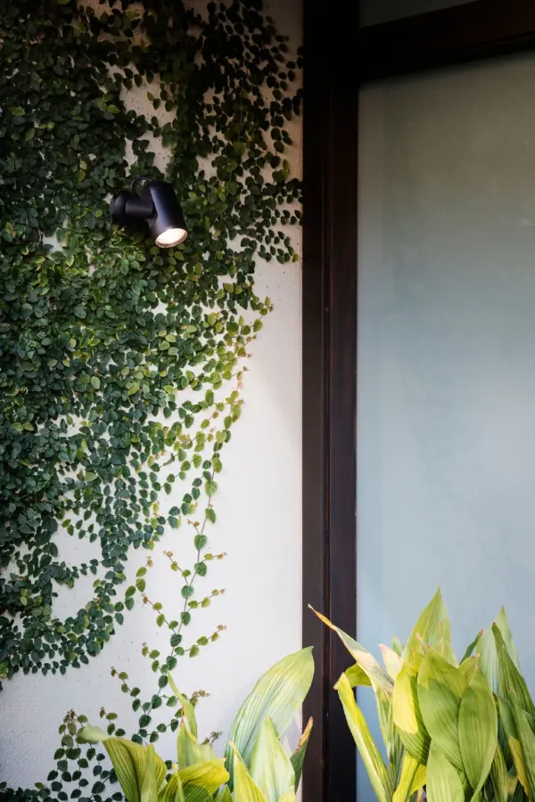 Faro Barcelona SLOT 200 Προβολέας, Αδιάβροχος IP65, Μαύρου Χρώματος, COB LED 13W 3000K- 70035