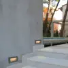 Faro Barcelona SEDNA RCT Χωνευτό Φωτιστικό Τοίχου, Αδιάβροχο, Σκούρου Γκρι Χρώματος, LED 3W 3000K, IP65 – 70147