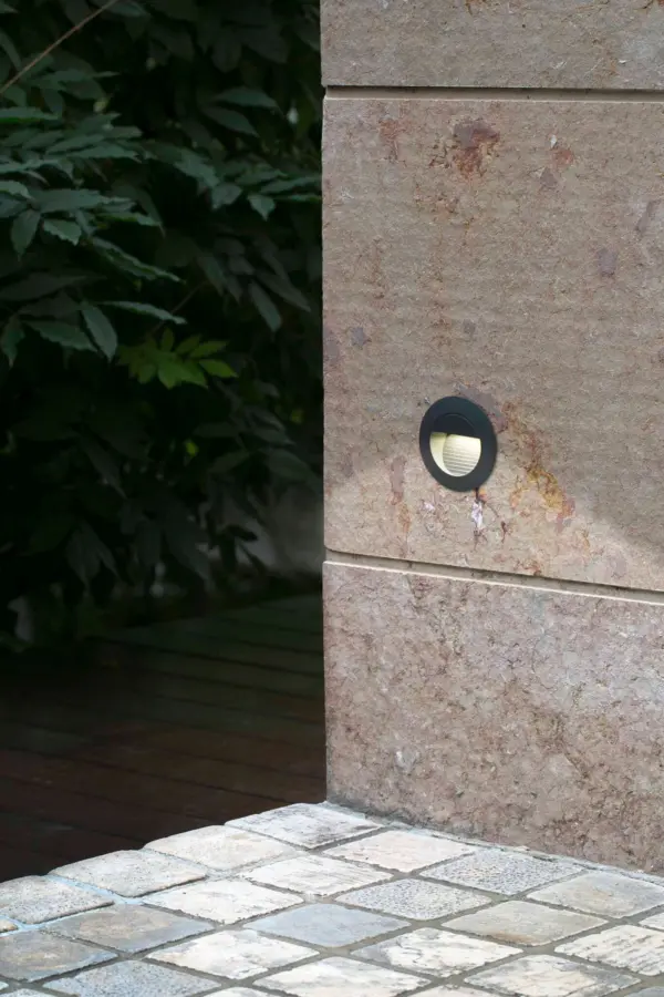 Faro Barcelona MINI Χωνευτό Φωτιστικό, Αδιάβροχο Φωτιστικό, Σκούρου Γκρι Χρώματος LED 1,2W 4000K- 70403