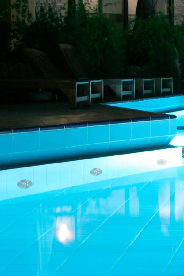 Faro Barcelona EDEL Χωνευτό Φωτιστικό Πισίνας, Αδιάβροχο, ΙΝΟΧ, IP68, LED 18W 4000K- 70455