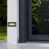 Faro Barcelona PATH Επιτοίχιο Φωτιστικό, Εξωτερικού Χώρου, IP44, Σκούρου Γκρι Χρώματος, SMD LED 9W 3000K – 70508
