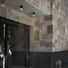 Faro Barcelona GOZ Αδιάβροχο Φωτιστικό Οροφής Σκούρου Γκρι Χρώματος COB LED 3000K 9W IP65 – 70575