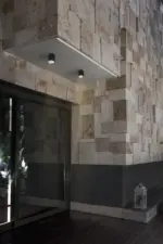 Faro Barcelona GOZ Αδιάβροχο Φωτιστικό Οροφής Σκούρου Γκρι Χρώματος COB LED 3000K 9W IP65 – 70575