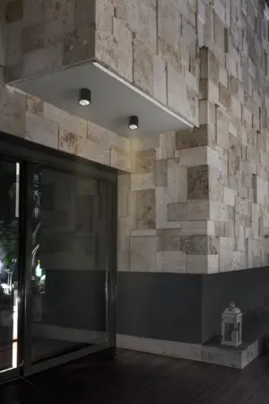 Faro Barcelona GOZ Αδιάβροχο Φωτιστικό Οροφής Σκούρου Γκρι Χρώματος COB LED 3000K 9W IP65 – 70575