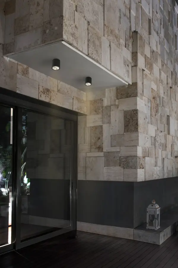 Faro Barcelona GOZ Αδιάβροχο Φωτιστικό Οροφής Σκούρου Γκρι Χρώματος COB LED 3000K 9W IP65 – 70575