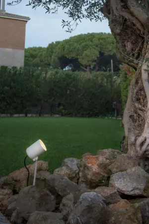 Faro Barcelona FLOW Φωτιστικό Εξωτερικού Χώρου, Πολλαπλών Χρήσεων, IP65, Χρώματος Μπεζ – 71547