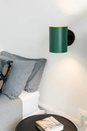 ΦΩΤΙΣΤΙΚΟ ΤΟΙΧΟΥ GUADALUPE ΜΑΥΡΟ-ΠΡΑΣΙΝΟ  FARO – 20031-81