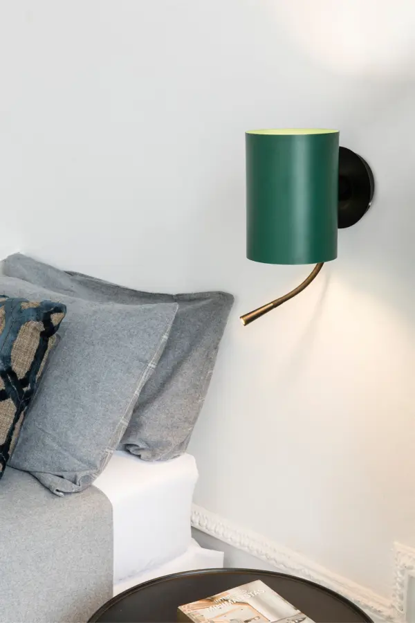 ΦΩΤΙΣΤΙΚΟ ΤΟΙΧΟΥ GUADALUPE ΜΑΥΡΟ-ΠΡΑΣΙΝΟ   20032-81