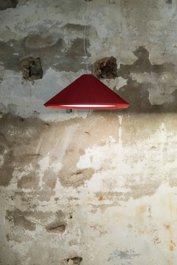 Faro Barcelona SAIGON IN 700  Κρεμαστό Φωτιστικό Κόκκινου Χρώματος E27 – 20121