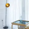 Faro Barcelona WHIZZ Φωτιστικό Δαπέδου, Μαύρου-Χρυσού Χρώματος – 20164-96