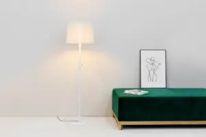 Faro Barcelona SAMBA Επιδαπέδιο Φωτιστικό Λευκού Χρώματος – 64312-41