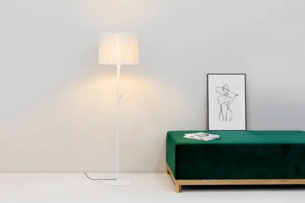 Faro Barcelona SAMBA Επιδαπέδιο Φωτιστικό Λευκού Χρώματος – 64312-41