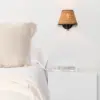 Faro Barcelona MAMBO Επιτοίχιο Φωτιστικό Χρώματος Ρατταν – 64307